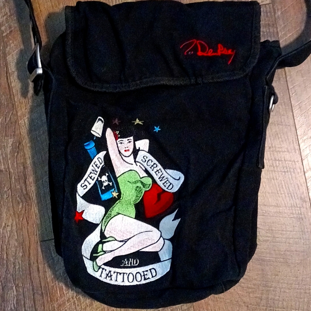 Vintage Bag Stewed screwed & Tattooed ❤️